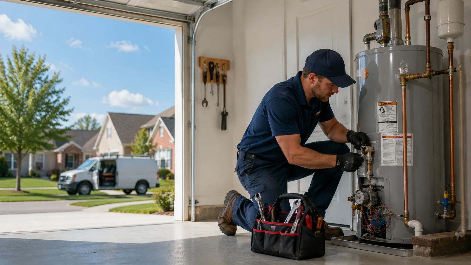 Trusted Water Heater Repair Professionals in Butler, MD